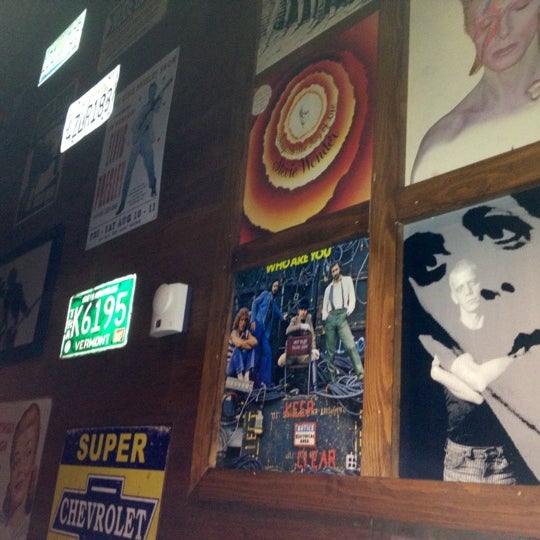 Foto tirada no(a) The Dime Bar &amp; Diner por DariaSh em 11/21/2012