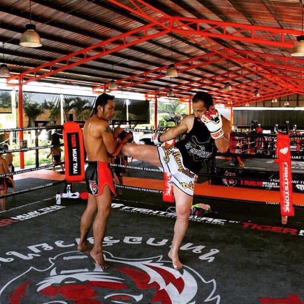 รูปภาพถ่ายที่ Tiger Muay Thai &amp; MMA Training Center โดย Şahin A. เมื่อ 2/15/2016