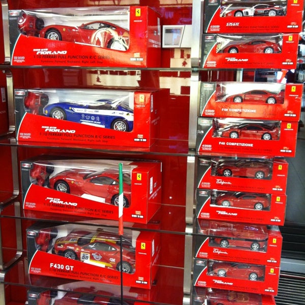 Ferrari Store Интернет Магазин