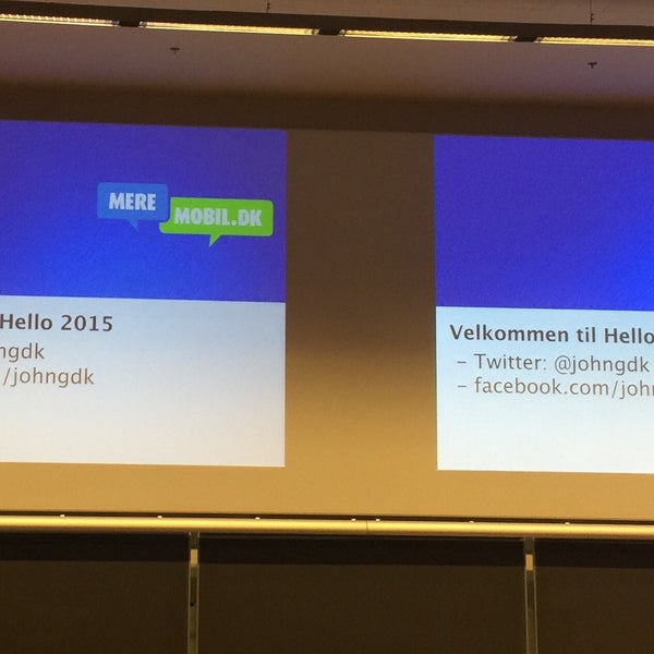 Photo prise au IT-Universitetet par Anders Saron D. le5/28/2015