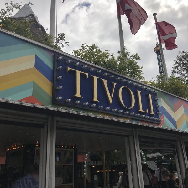 8/5/2018 tarihinde Anders Saron D.ziyaretçi tarafından Tivoli'de çekilen fotoğraf