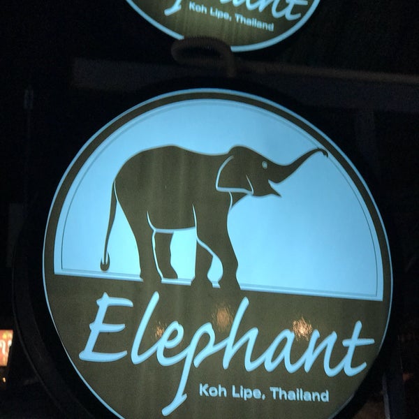 Photo taken at Elephant Koh Lipe by Anders Saron D. on 4/13/2017