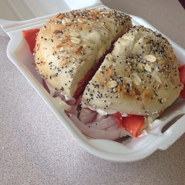 Photos at Cafe Fresh Bagel Bagel Shop in Downtown Dedham