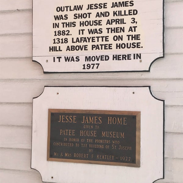 Jesse James House Museum History Museum
