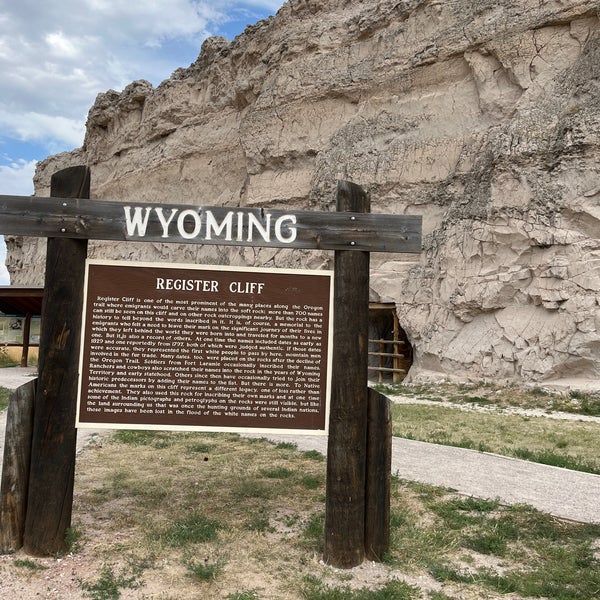 Register Cliff Historic Site 95 visitors