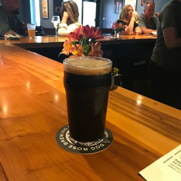 Photo taken at Dog Rose Brewing Co. by Amy S. on 5/2/2021