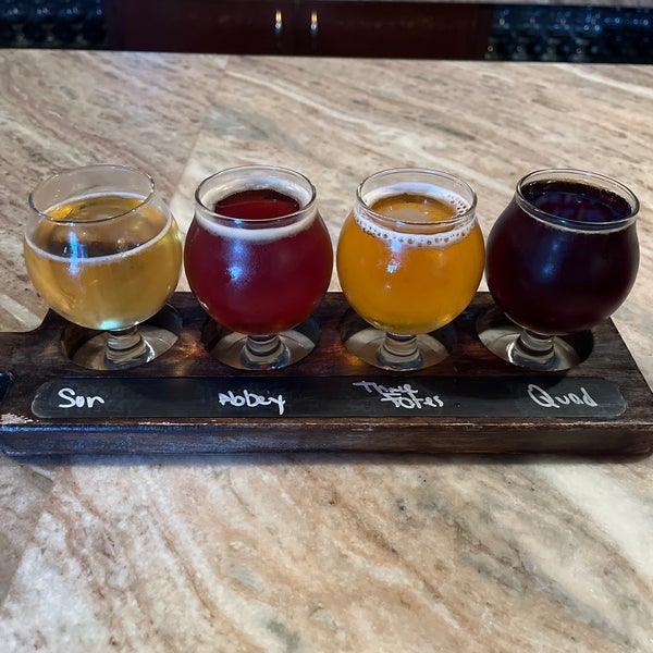 Photo taken at Barrel of Monks Brewing by Amy S. on 6/11/2022