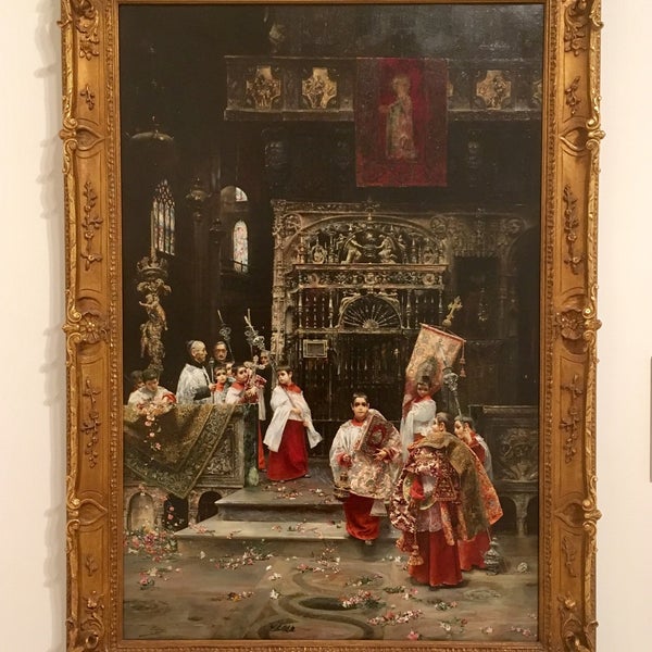 รูปภาพถ่ายที่ Museo Carmen Thyssen Málaga โดย Jesus P. เมื่อ 1/28/2017