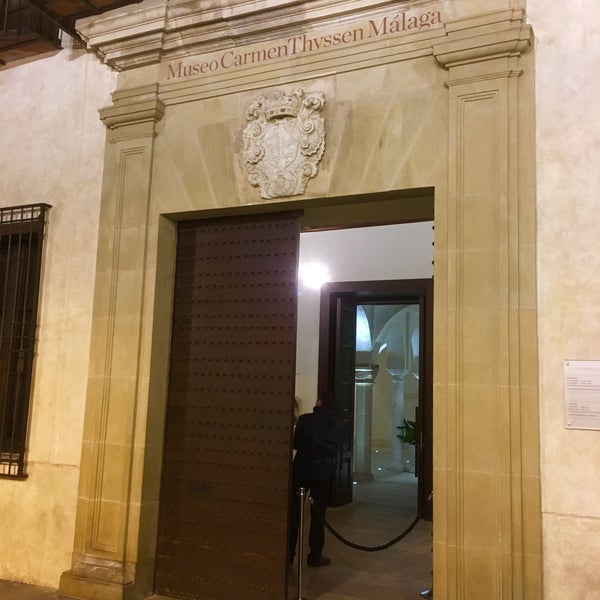Foto tirada no(a) Museo Carmen Thyssen Málaga por Jesus P. em 1/28/2017
