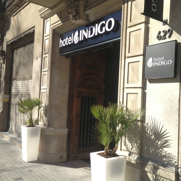 2/7/2013にJesus P.がHotel Indigo Barcelonaで撮った写真