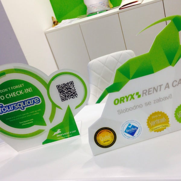 ORYX Rent a car Grad Zagreb Zagreb, Grad Zagreb