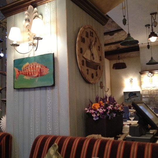 10/20/2012 tarihinde Alice W.ziyaretçi tarafından Seafoodbar &quot;Рыба и Крабы&quot;'de çekilen fotoğraf