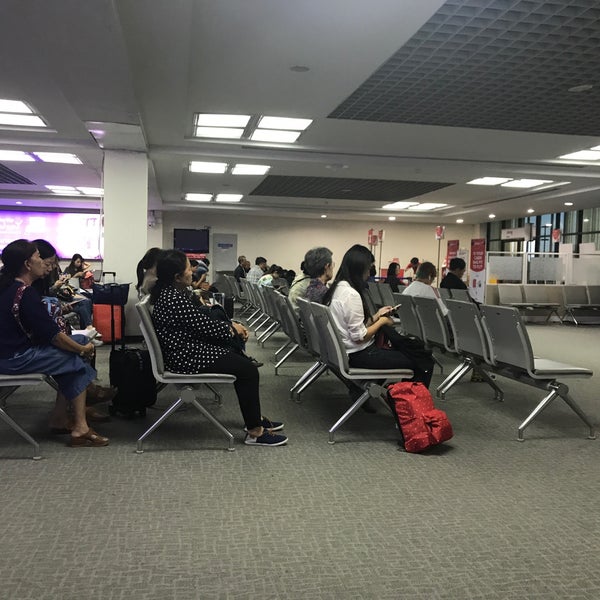 Departure hall. Departure hall