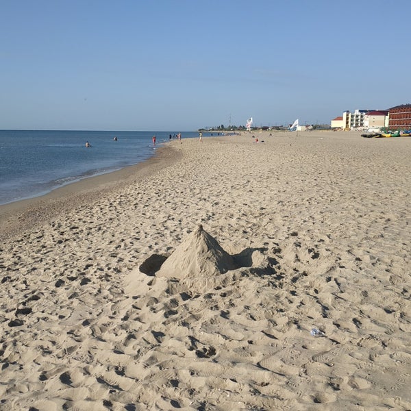 Пляжи в затоке