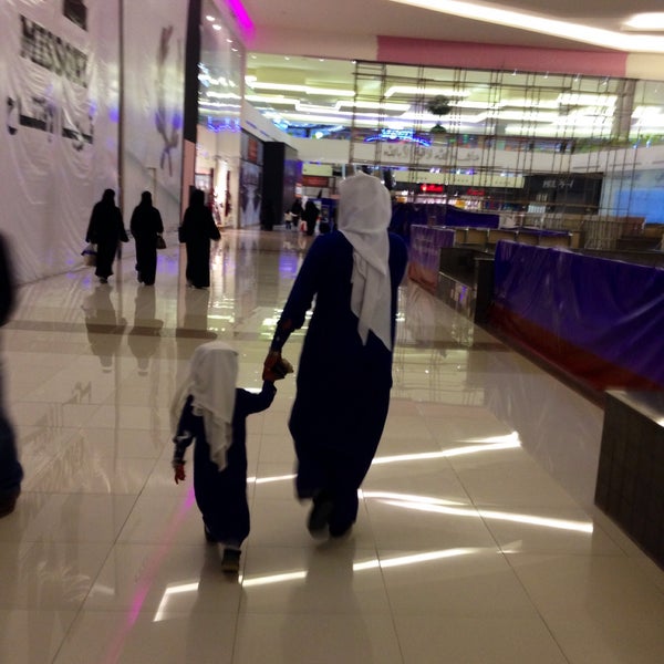 Photo taken at Al Nakheel Mall by Lily F. on 1/13/2015
