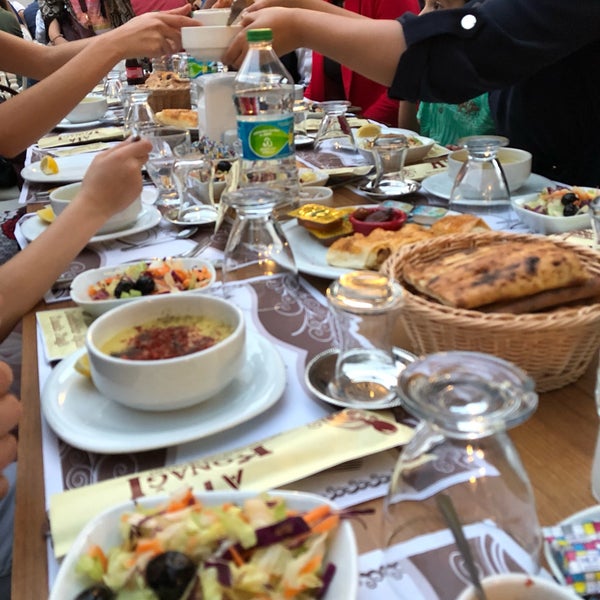 6/8/2018 tarihinde Cahit Can E.ziyaretçi tarafından Ata Konağı Restaurant'de çekilen fotoğraf