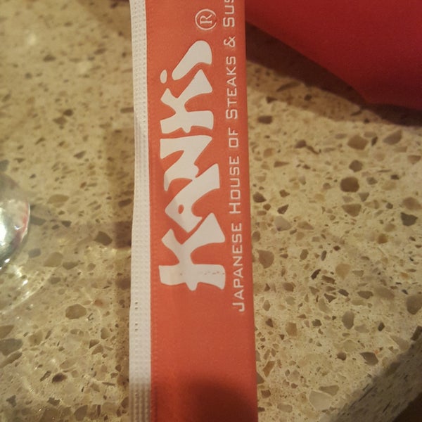 Photo taken at Kanki Japanese House of Steaks &amp; Sushi by Alesa A. on 10/16/2018