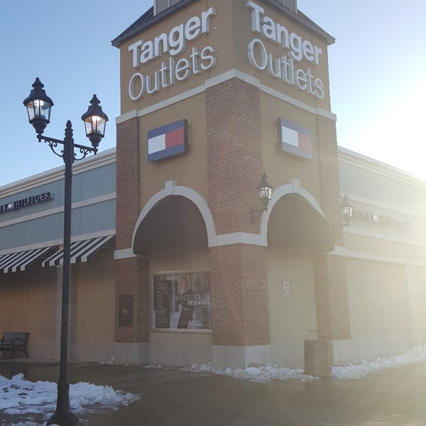 Photo taken at Tanger Outlets Mebane by Alesa A. on 1/20/2018