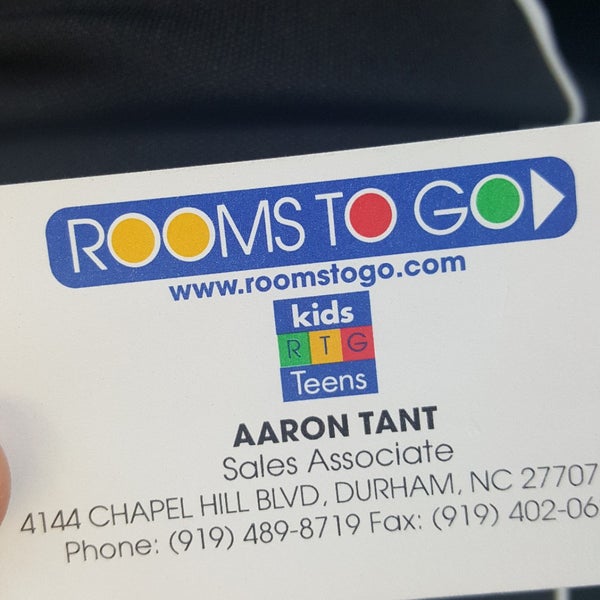 Rooms To Go Furniture Store 4144 Durham Chapel Hill Blvd