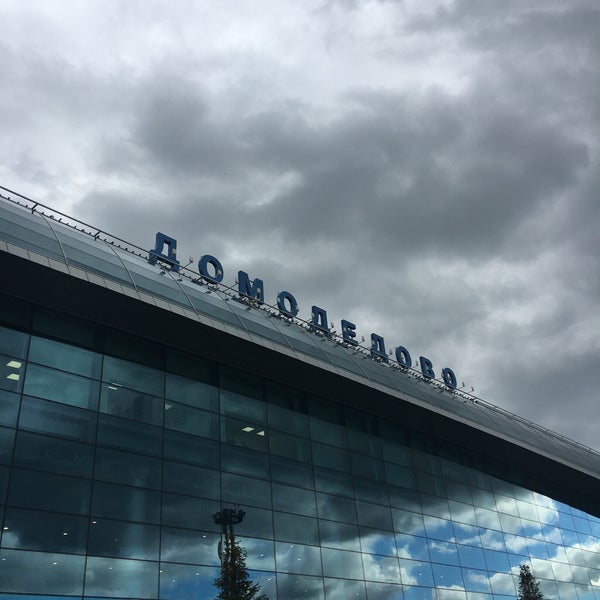 Foto tirada no(a) Aeroporto Internacional de Domodedovo (DME) por 👑VANO👑 A. em 8/31/2016