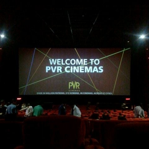 Pvr Cinemas Multiplex In Pune