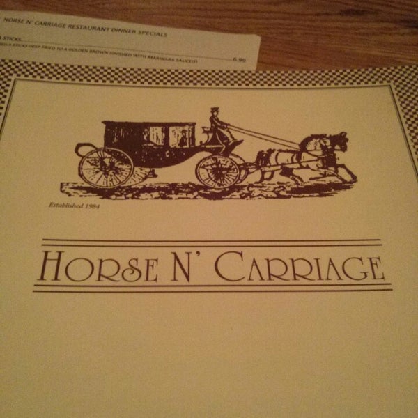 Horse N' Carriage Restaurant Norfolk, MA