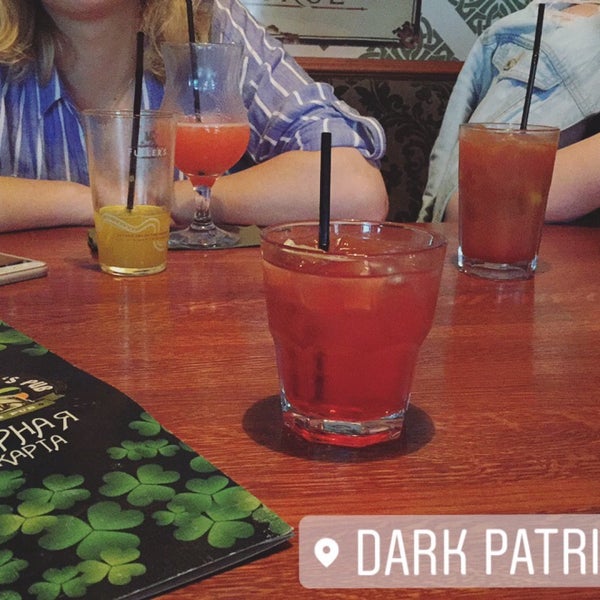 Photo taken at Dark Patrick&#39;s Pub by Julia K. on 6/26/2017