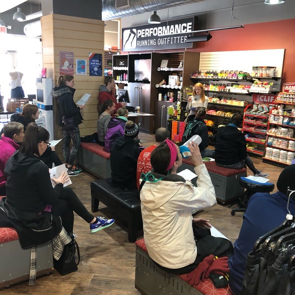 performance running store