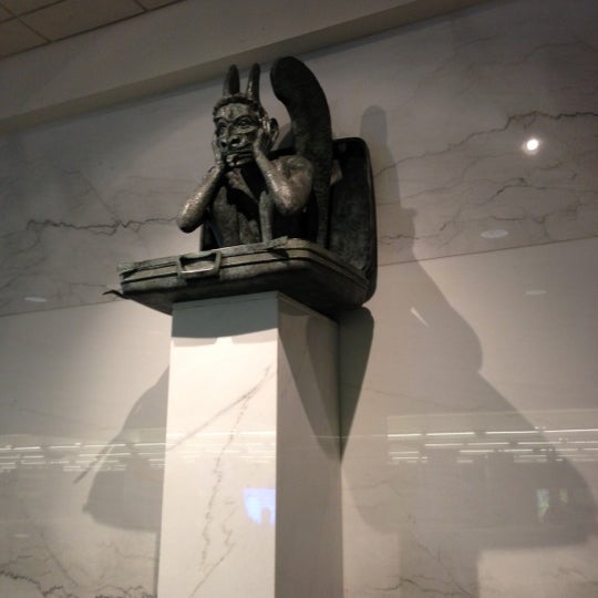 Gargoyle Public Art in Denver International Airport