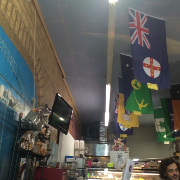 Photo taken at Australian Bakery Cafe by Andrew R. on 6/22/2014