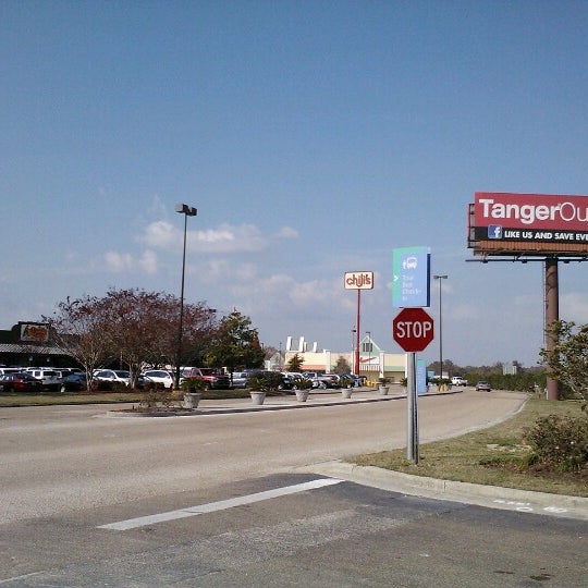 Photo taken at Tanger Outlet Gonzales by Supote M. on 11/23/2012