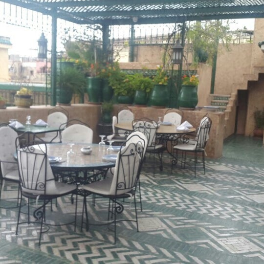 4/17/2016에 Abdelbasset F.님이 Palais De Fez Dar Tazi Hotel에서 찍은 사진