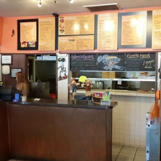 Anthony's Pizza & Pasta (Now Closed) 47 S Park Pl