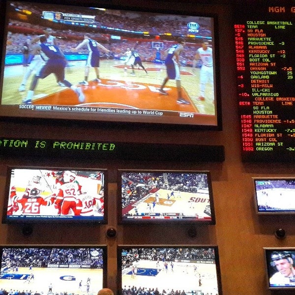 Photo taken at Race &amp; Sports Book by Matt S. on 3/5/2014