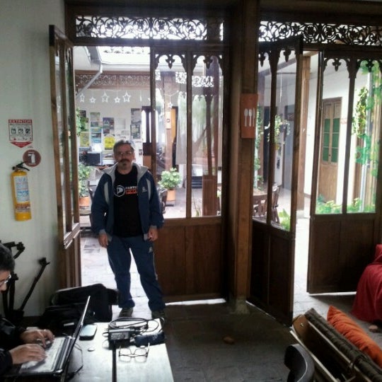 10/30/2012にHugo B.がChocolate Hostelで撮った写真