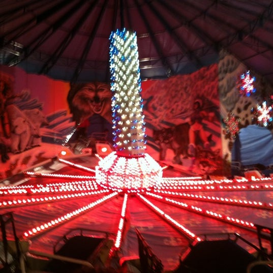 Foto tirada no(a) South Carolina State Fair por Jamie O. em 10/17/2012
