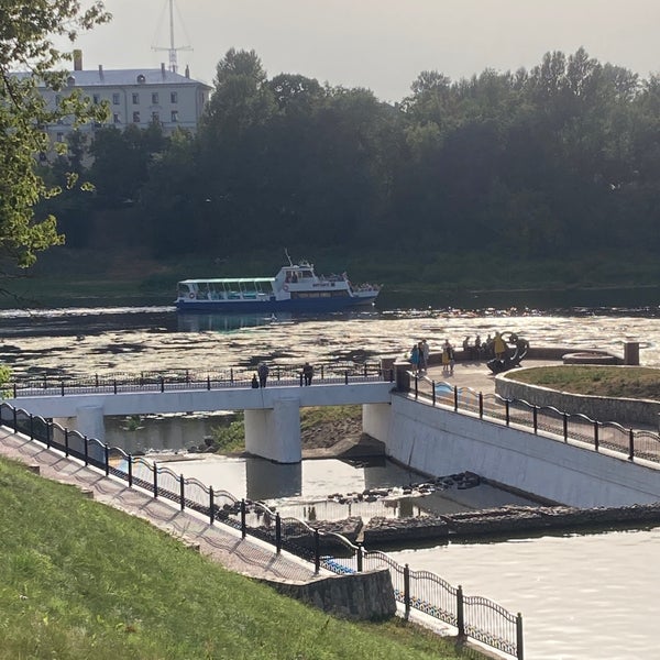 Мост в пушкино