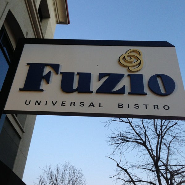 3/10/2013에 Frank E.님이 Fuzio Universal Bistro에서 찍은 사진