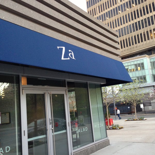 Za Restaurant Pizzeria in Kendall Square