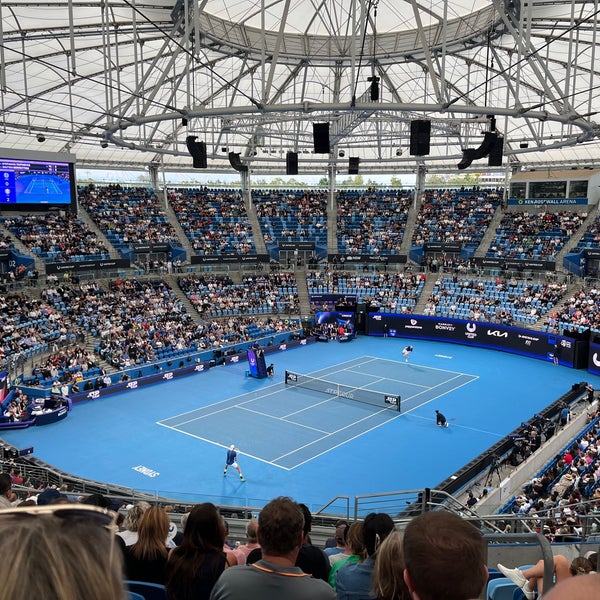 Ken Rosewall Arena Homebush, NSW
