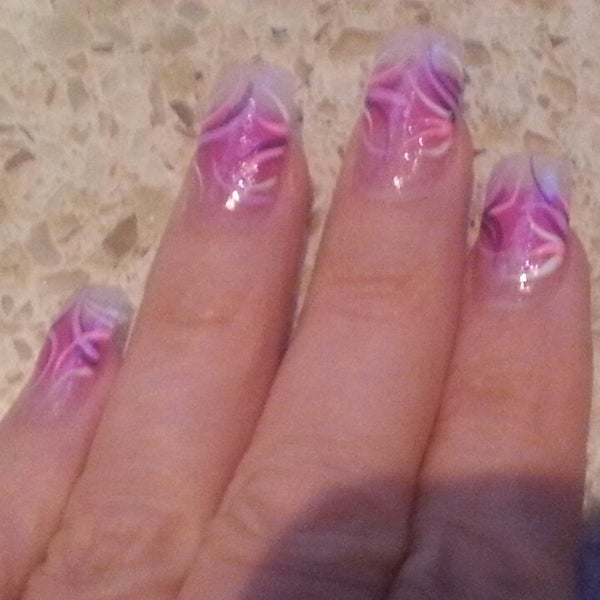 Photo taken at The Haute Spot Nail Boutique by Tammy L. on 9/27/2014