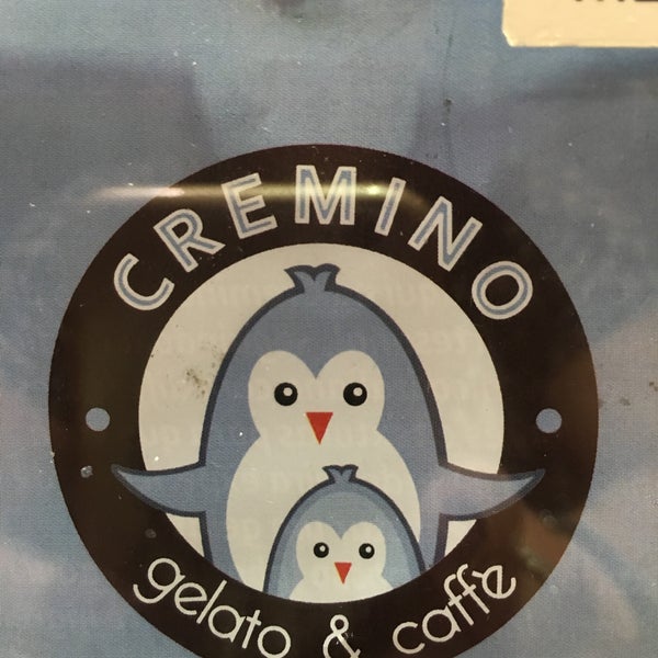 Photo taken at Cremino Gelato &amp; Caffè by Andreia C. on 11/22/2015