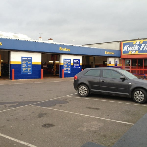 Photos At Kwik Fit Auto Garage In Taunton