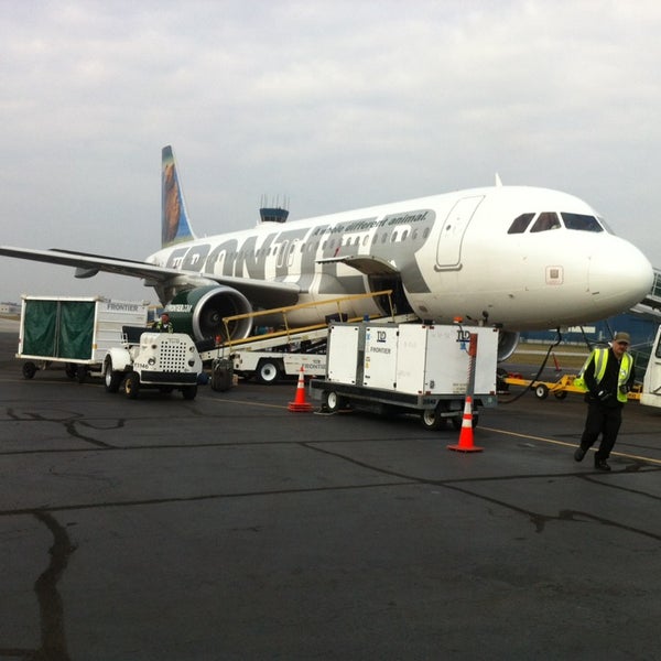 Photo taken at Wilmington Airport (ILG) by Michael F. on 12/4/2013
