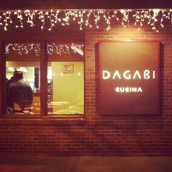 Photo taken at Dagabi Cucina by Michael F. on 12/27/2012