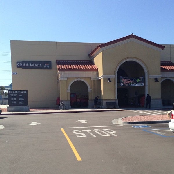 San Diego NB Commissary Supermarket in San Diego