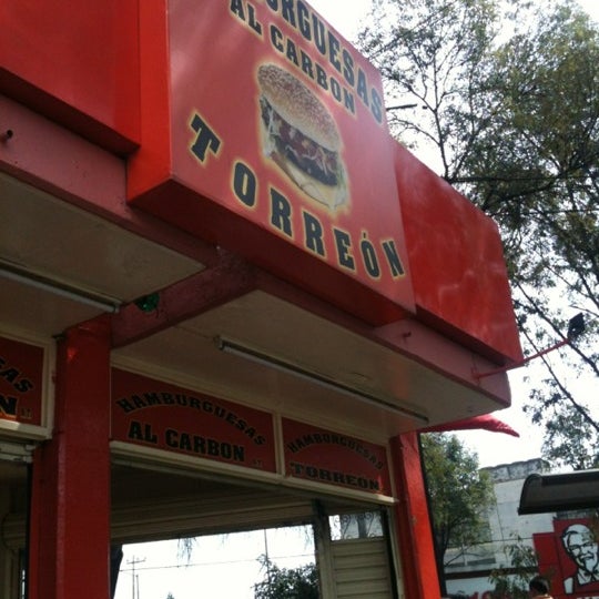 Hamburguesas al Carbón Torreón Cuitláhuac (Eje 3 Norte)