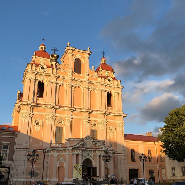 6/17/2019에 Andreas H.님이 Šv. Kazimiero bažnyčia | Church of St Casimir에서 찍은 사진