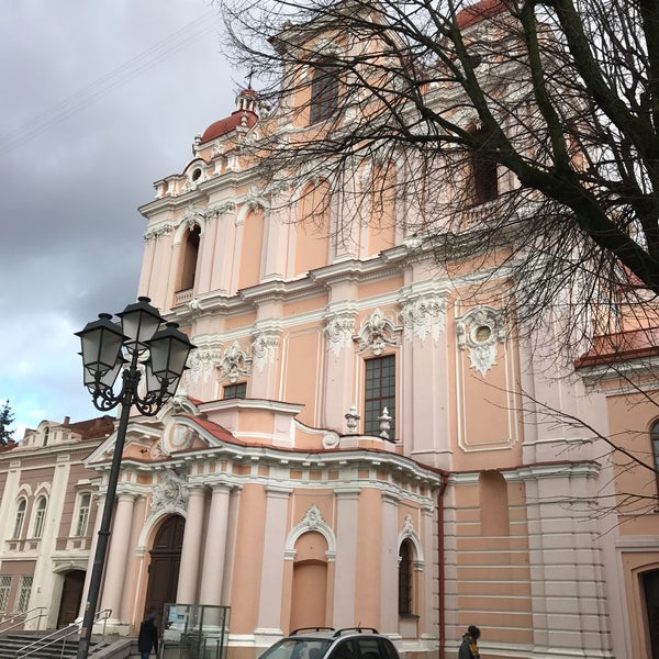 3/3/2017에 Andreas H.님이 Šv. Kazimiero bažnyčia | Church of St Casimir에서 찍은 사진
