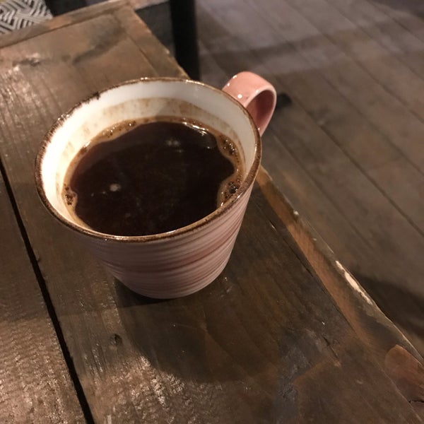 7/1/2019 tarihinde Kamil U.ziyaretçi tarafından Hey Joe Coffee Co.'de çekilen fotoğraf